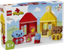 LEGO DUPLO 10414 Napi Rutin: Vacsora És Alvás